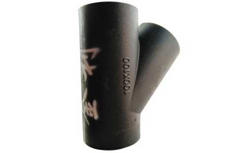 肃南W型柔性铸铁管件