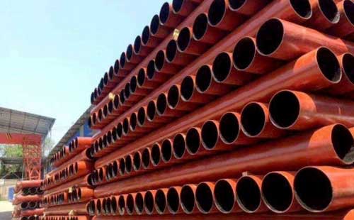 肃南W型柔性铸铁管