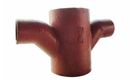 肃南W型柔性铸铁管件