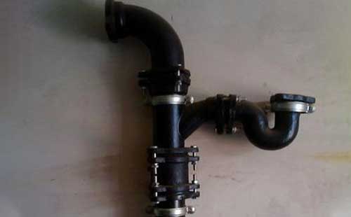 肃南A型柔性铸铁管件