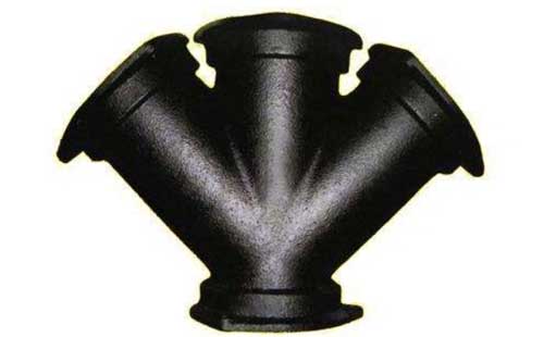 肃南B型柔性铸铁管件