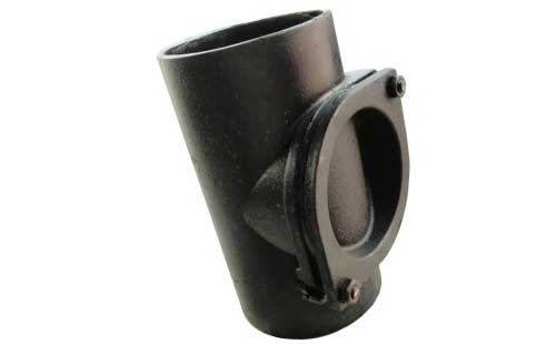 肃南W型柔性铸铁管件