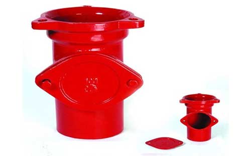 肃南A型柔性铸铁管件