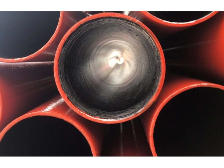 肃南铸铁管的运用流程