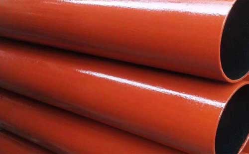 肃南铸铁管会生锈吗